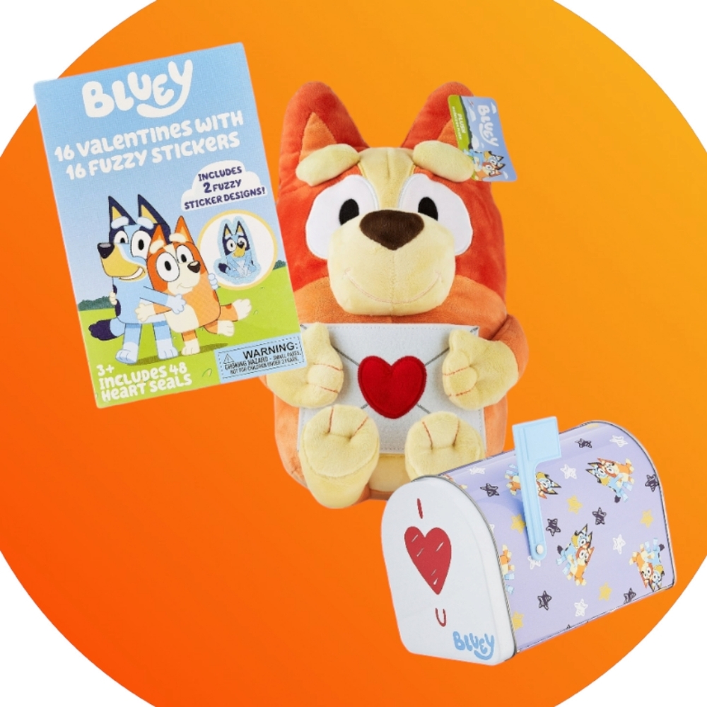 Bluey Valentine's Lot